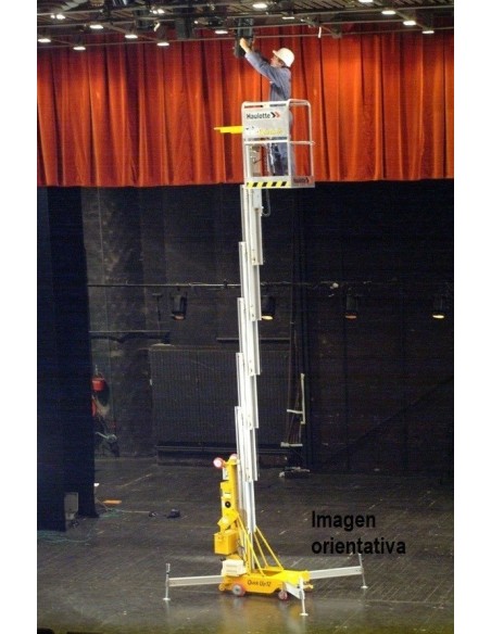 Elevador vertical individual Haulotte Quick Up 11