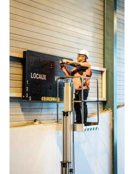 Elevador vertical individual Haulotte Quick Up 11