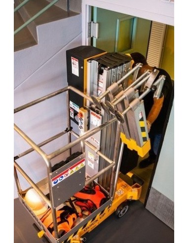 Elevador vertical individual Haulotte Quick Up 11