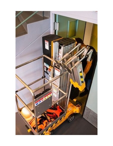 Elevador vertical individual Haulotte Quick Up 11