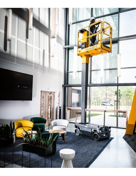 Plataforma Elevatória Autopropelida Haulotte STAR 6 | Altura 5,8 m