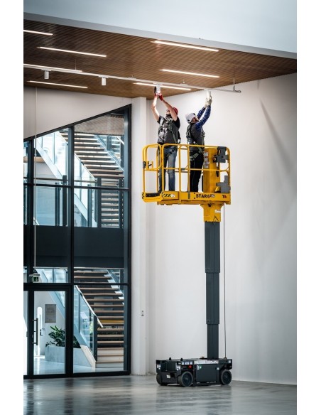 Plataforma Elevatória Autopropelida Haulotte STAR 6 | Altura 5,8 m