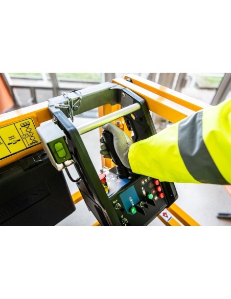 Plataforma Elevadora de Tijera Eléctrica Haulotte Compact 10 | Altura 10,00 m