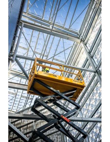 Plataforma Elevadora de Tijera Eléctrica Haulotte Compact 10 | Altura 10,00 m