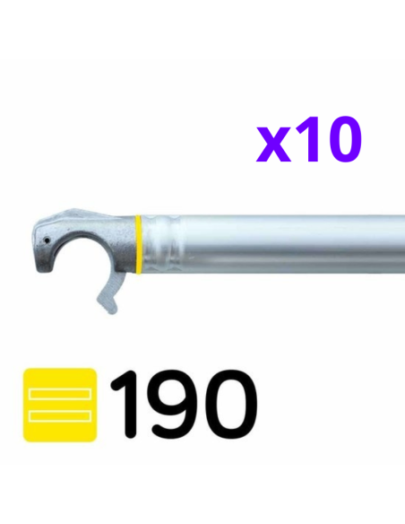 Andaime móvel tipo torre 135x190x1220 m | ECO LINE