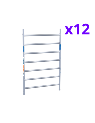 Andaime móvel tipo torre 135x190x1320 m | ECO LINE
