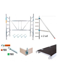 Módulo expansível 135x190 de 3,85m a 5,70m