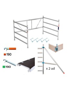Módulo ampliable 135x190 de 4,70m a 5,70m
