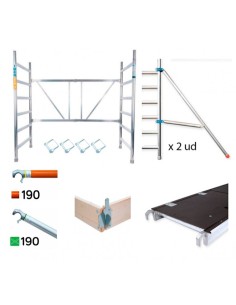 Módulo ampliable 135x190 de 4,70m a 6,50m