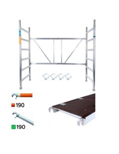 Módulo ampliable 135x190 de 5,70m a 7,50m