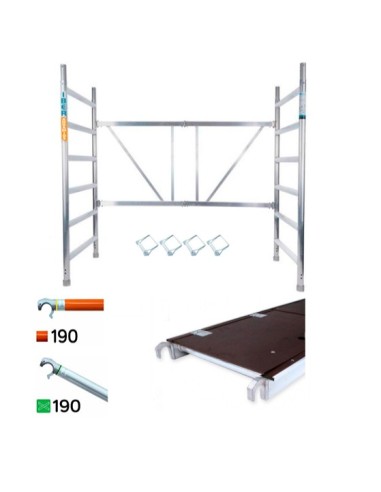 Módulo ampliable 135x190 de 5,70m a 7,50m