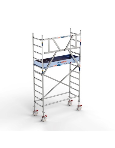 Andaime móvel tipo torre 75x190x420m - PRO NEW