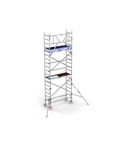 Andaime móvel tipo torre 75x190x620m - PRO NEW
