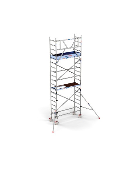 Andamio móvil tipo torre 75x190x620m - PRO NEW
