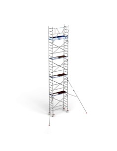 Andaime móvel tipo torre 75x190x1020m - PRO NEW