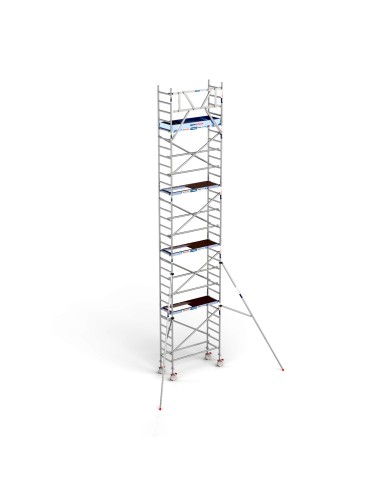 Andamio móvil tipo torre 75x190x10,20m - PRO NEW