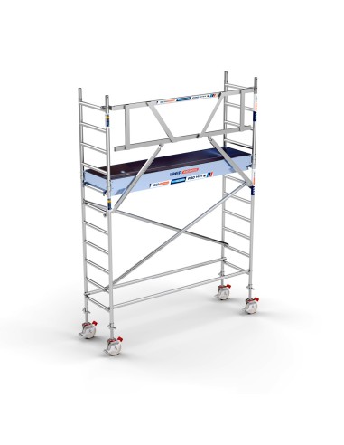 Andaime móvel tipo torre 75x250x420m - PRO NEW