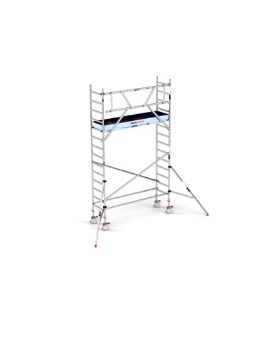 Andaime móvel tipo torre 75x250x520m - PRO NEW