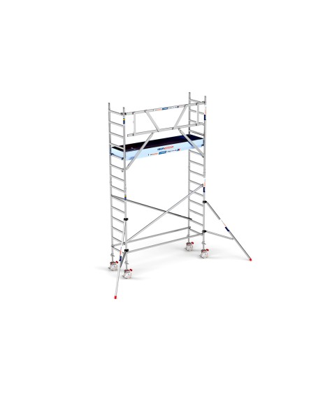 Andaime móvel tipo torre 75x250x520m - PRO NEW