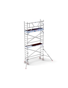Andaime móvel tipo torre 75x250x620m - PRO NEW