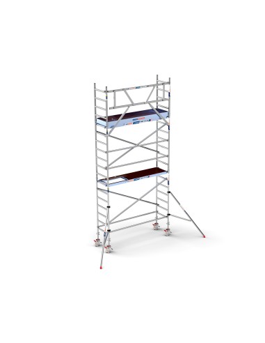 Andamio móvil tipo torre 75x250x620m - PRO NEW