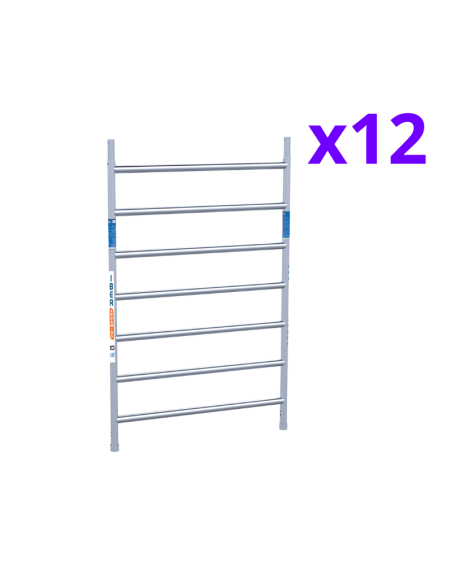 Andaime móvel tipo torre 135x190x1420 m | ECO LINE