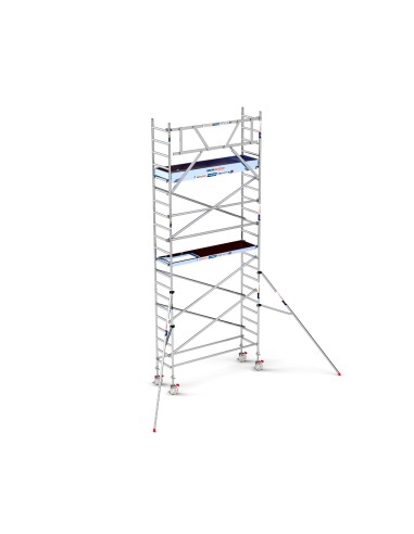 Andaime móvel tipo torre 75x250x720m - PRO NEW