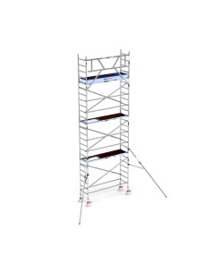 Andaime móvel tipo torre 75x250x820m - PRO NEW