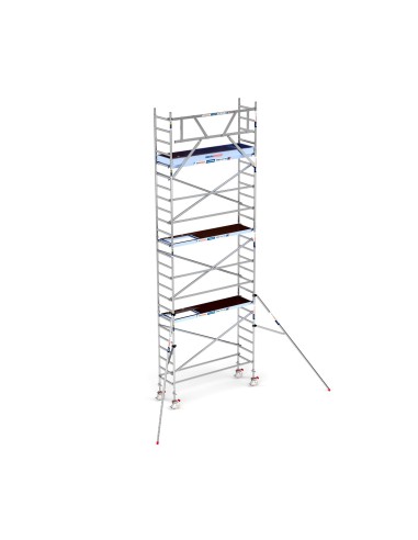 Andaime móvel tipo torre 75x250x820m - PRO NEW