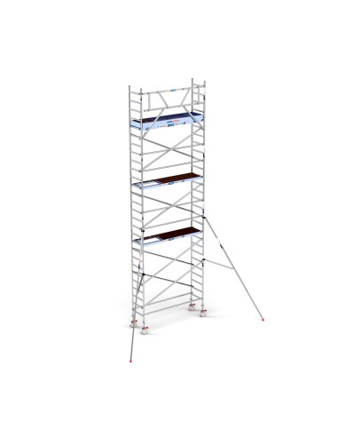 Andamio móvil tipo torre 75x250x920m - PRO NEW
