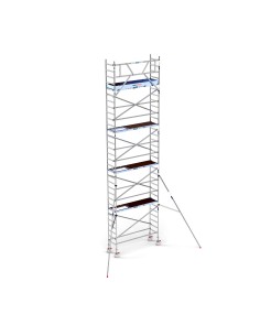 Andamio móvil tipo torre 75x250x1020m - PRO NEW