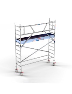 Andaime Móvel Torre 75x305x420m PRO NEW | Safe Install