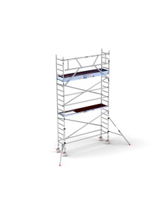 Andaime móvel tipo torre 75x305x620m - PRO NEW