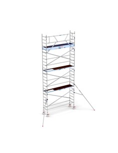Andaime móvel tipo torre 75x305x820m - PRO NEW