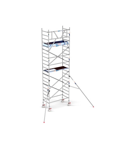 Andaime móvel tipo torre 90x190x720m - PRO NEW