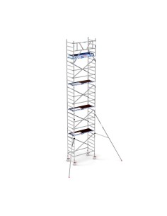 Andaime móvel tipo torre 90x190x1020m - PRO NEW