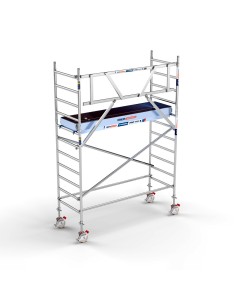 Andaime móvel tipo torre 90x250x420m - PRO NEW