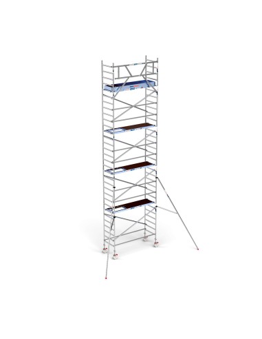 Andamio móvil tipo torre 90x250x1020m - PRO NEW