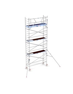 Andaime móvel tipo torre 90x305x820m - PRO NEW