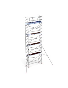 Andaime móvel tipo torre 90x305x1020m - PRO NEW