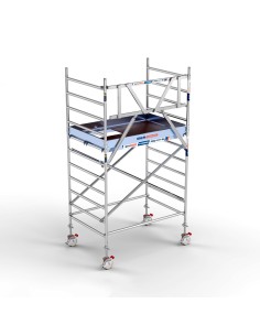 Andaime móvel tipo torre 135x190x420m - PRO NEW