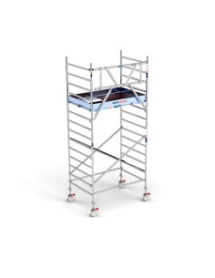 Andaime móvel tipo torre 135x190x520m - PRO NEW