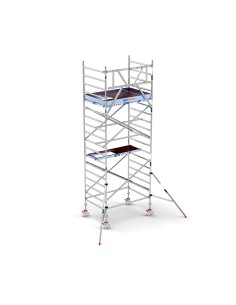 Andaime móvel tipo torre 135x190x620m - PRO NEW