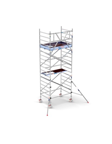 Andamio móvil tipo torre 135x190x620m - PRO NEW