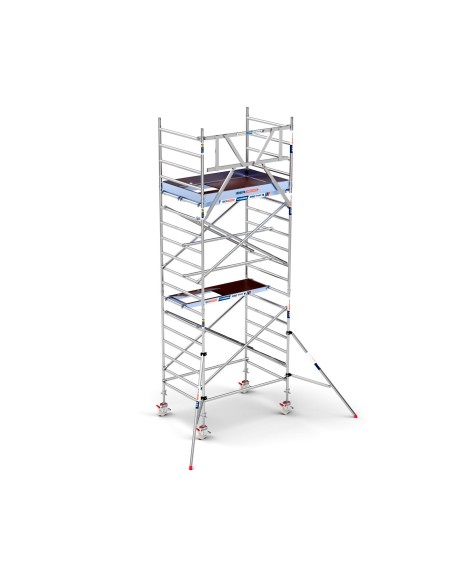 Andamio móvil tipo torre 135x190x620m - PRO NEW