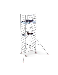 Andaime móvel tipo torre 135x190x720m - PRO NEW