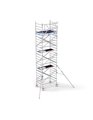 Andamio móvil tipo torre 135x190x820m - PRO NEW