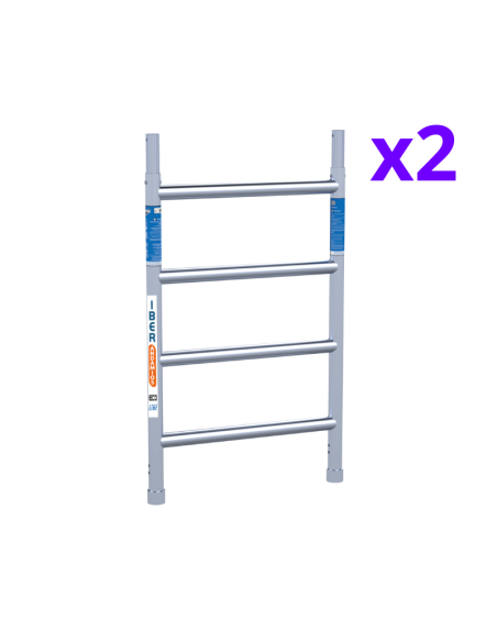 Andamio móvil tipo torre 75x190x620 m | ECO EXTRA