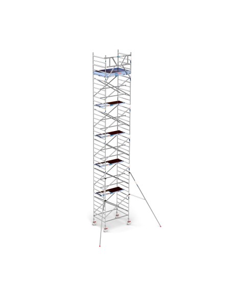 Andamio móvil tipo torre 135x190x1220m - PRO NEW
