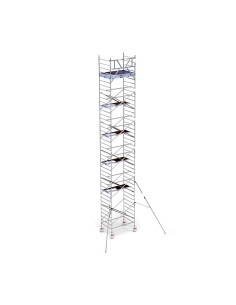 Andamio móvil tipo torre 135x190x1320m - PRO NEW